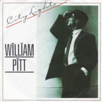 WILLIAM PITT / CITY LIGHTS / 7" /