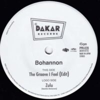 HAMILTON BOHANNON / GROOVE I FEEL (EDIT) / ZULU / 7" /