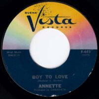 ANNETTE / BOY TO LOVE / NO ONE COULD BE PROUDER / 7" /