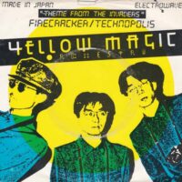 YELLOW MAGIC ORCHESTRA / "THEME FROM THE INVADERS" / FIRECRACKER / TECHNOPOLIS / 7" /