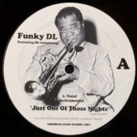 FUNKY DL / JUST ONE OF THOSE NIGHTS / TANGIBLE (LUCY) / 12" /