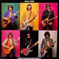 NICK LOWE / PURE POP FOR NOW PEOPLE / LP /
