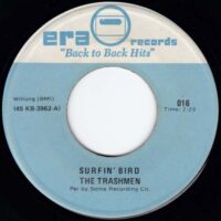 THE TRASHMEN / THE CASTAWAYS / SURFIN' BIRD / LIAR, LIAR / 7" /