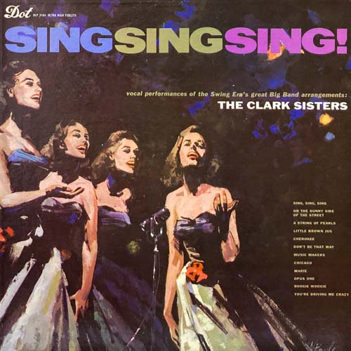 THE CLARK SISTERS
