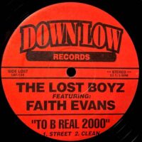 THE LOST BOYZ FEATURING: FAITH EVANS / ROYAL FLUSH / TO B REAL 2000 / MUTHAF*CKA / 12" /