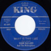 HANK BALLARD AND THE MIDNIGHTERS / CONTINENTAL WALK / WHAT IS THIS I SEE / 7" /