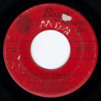 PHILIP UPCHURCH COMBO / YOU CAN'T SIT DOWN / 7" /