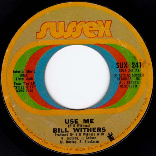 BILL WITHERS USE ME