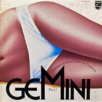 内海利勝＆ザ・シマロンンズ TOSHIKATSU UCHIUMI & THE CIMARONS / ジェミニ GEMINI PART I / LP /