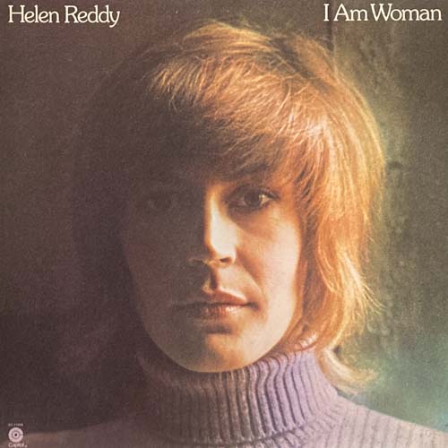HELEN REDDY LP I AM WOMAN