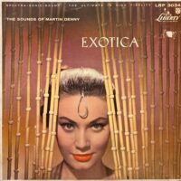 MARTIN DENNY / EXOTICA / LP /
