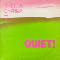 SHEILA CHANDRA / QUIET / LP /