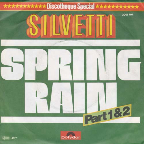 SILVETTI SPRING RAIN 7