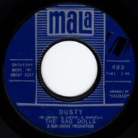 THE RAG DOLLS / DUSTY / HEY, HOAGY / 7" /