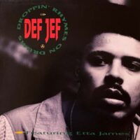 DEF JEF / DROPPIN' RHYMES ON DRUMS / GOD MADE ME FUNKY / 12" /