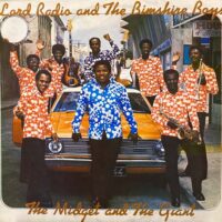 LORD RADIO AND THE BIMSHIRE BOYS / THE MIDGET AND THE GIANT / LP /