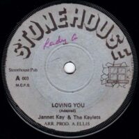 JANNET KAY & THE KAYLETS / LOVING YOU / 7" /