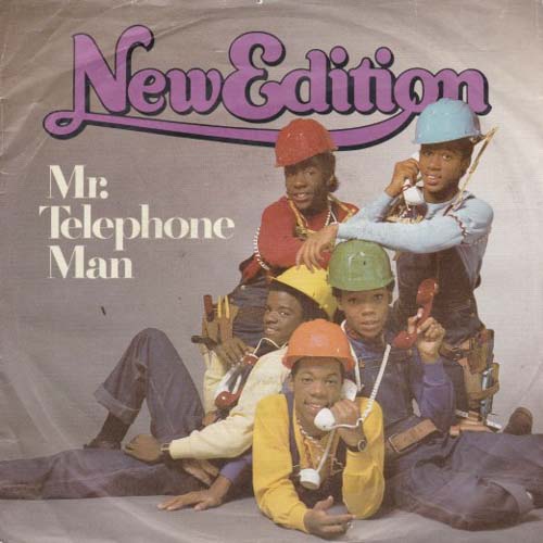 NEW EDITION MR. TELEPHONE MAN GER