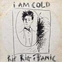 RIP RIG + PANIC / I AM COLD / 2LP /