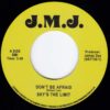 SKY'S THE LIMIT / DON'T BE AFRAID / 7" /