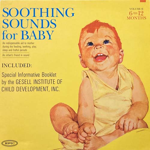 SOOTHING SOUNDS FOR BABY