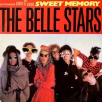 THE BELLE STARS / SWEET MEMORY (EXTENDED REMIXED 12" VERSION) / APRIL FOOL / 12" /