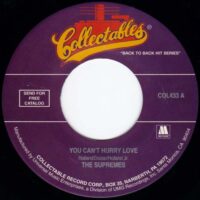 THE SUPREMES / MY WORLD IS EMPTY WITHOUT YOU / YOU CAN'T HURRY LOVE / 7" /