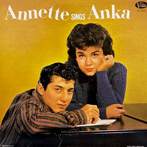 ANNETTE SINGS ANKA