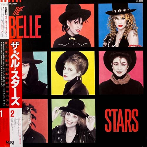 BELLE STARS JPN LP