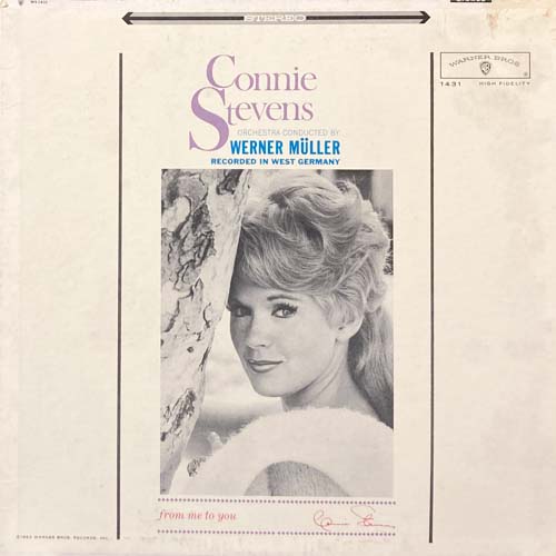 CONNIE STEVENS FROM ME TO YOU LP .jpg