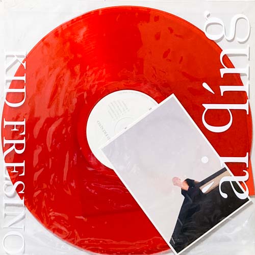 KID FRESINO / ÀI QÍNG / LP / | RECORD SHOP VIEW