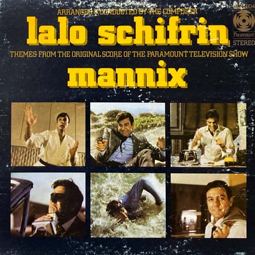 LALO SCHIFRIN MANNIX LP