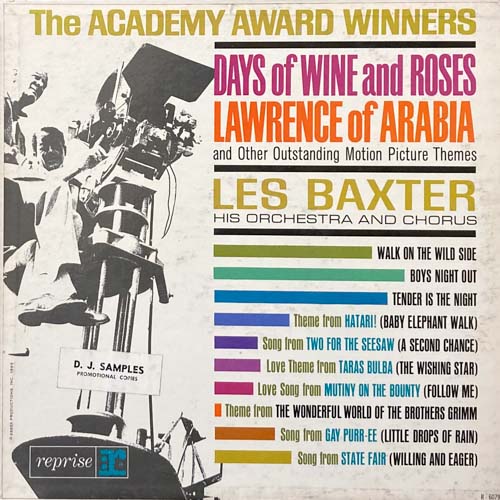 LES BAXTER DAYS OF WINE AND ROSES