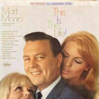 MATT MONRO / THIS IS THE LIFE! / LP /