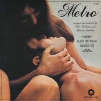 METRO / HEAVEN ONLY KNOWS / PARADISE LOST / 7" /