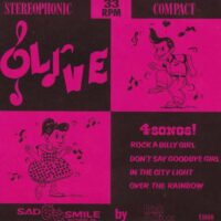 OLIVE / GOOD LUCK EP / 7" /