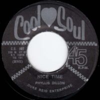 PHYLLIS DILLON / NICE TIME / HUMPTY DUMPTY / 7" /