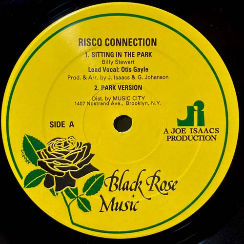 RISCO CONNECTION SITTING IN THE PARK