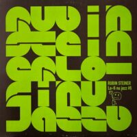 RUBIN STEINER / LO-FI NU JAZZ # 6 / 12" /