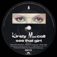 KIRSTY MACCOLL / SEE THAT GIRL / OVER YOU / 7" /