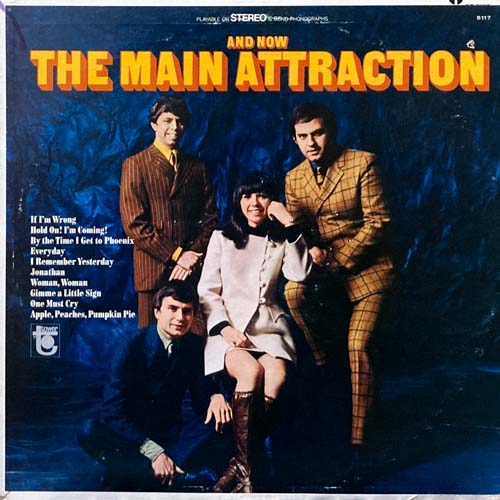 THE MAIN ATTRACTION LP