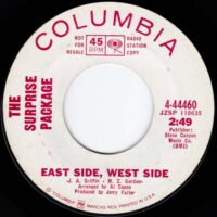 THE SURPRISE PACKAGE / I'LL RUN / EAST SIDE, WEST SIDE / 7" /