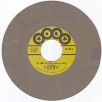 COSMO / YOU CAN'T GET KISSED (WHEN YOU TWIST) / I'M A LITTLE MIXED UP / 7" /