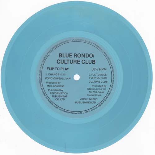 BLUE RONDO CULTURE CLUB