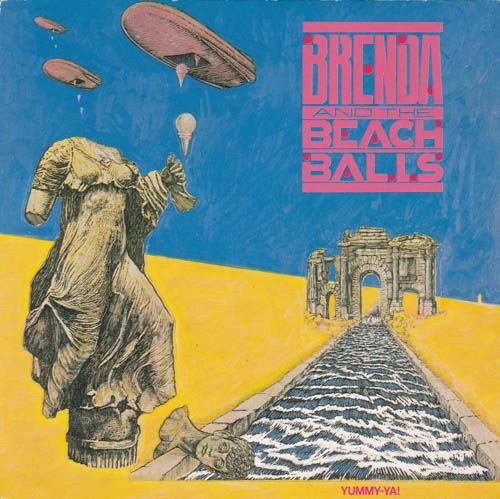 BRENDA AND THE BEACH BALLS YUMMY YA