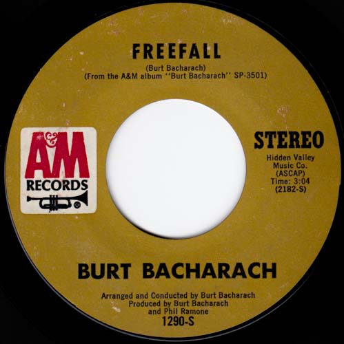 BURT BACHARACH ONE LESS BELL TO ANSWER FREEFALL