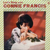 CONNIE FRANCIS / LET'S SING WITH CONNIE FRANCIS / LP /