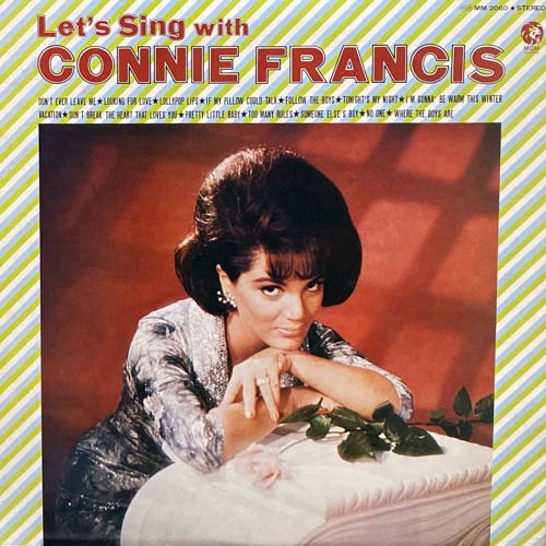 CONNIE FRANCIS LETS SING WITH