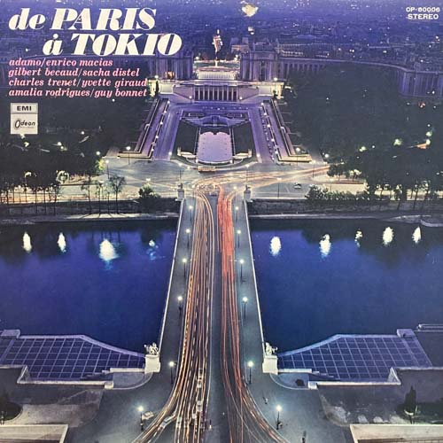 DE PARIS A TOKIO LP
