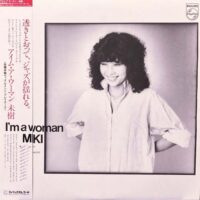 佐藤未樹 WITH ウインド・ブレイカーズ MIKI WITH WIND BREAKERS / アイム・ア・ウーマン未樹 I'M A WOMAN MIKI / LP /